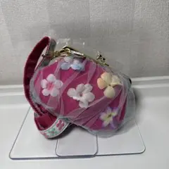 フェフェ　がま口　ポーチ☆