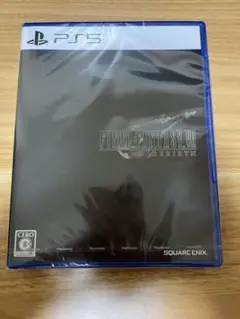 PS5 ファイナルファンタジーVII リバース ディスク修正版