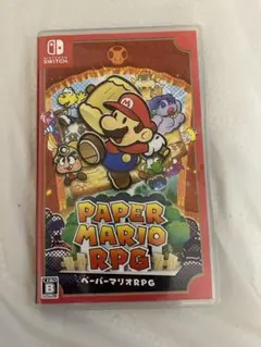 ペーパーマリオRPG ソフト　Nintendo Switch