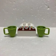 レゴ デュプロ ケーキ＆コップセット