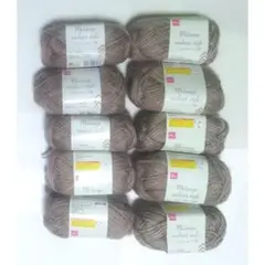 メランジモヘア調　サンドベージュ 約35g(約60m)×10玉