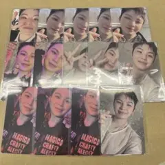seventeen ウジ happyburstday トレカ まとめ売り