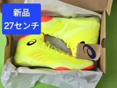 【新品未使用】アシックス レスリングシューズ パリオリンピック 27センチ アシックス,レスリングシューズ,