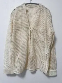 アメリCROCHET INNER SET SHIRT