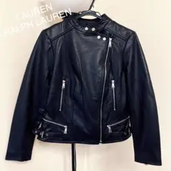 LAUREN RALPH LAUREN レザージャケット