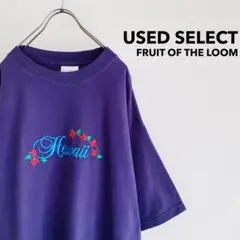 古着 “FRUIT OF THE LOOM” Embroidery Tee