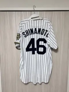 Tigers ユニフォーム 島本 46 Lサイズ