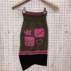 Disney ワンちゃん用 リメイク古着 エンジェル ニット服 ドッグウェア