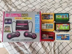 ファミコン互換機とカセット６本