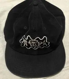 MOL53キャップ Corduroy CAP "CANDLE" BLACK