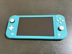 Nintendo Switch Lite ターコイズ 外箱、充電アダプター有