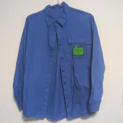 #10まとめ買い割引中 青 長袖シャツ
