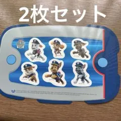 UNIQLO パウパトロール　ノベルティ　ステッカー　2枚セット
