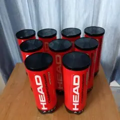 【新品未開封】 HEAD PROテニスボール 27個(3個×9）
