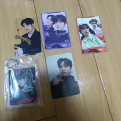 straykids Seungmin スンミン カード+キーホルダー
