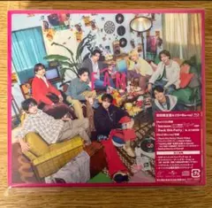 timelesz 「FAM」初回限定盤A CD+Blu-ray