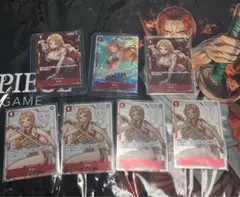 ナミ　パラレル　プロモ　セット