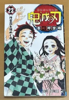 【8月17日まで】鬼滅の刃 23巻 JUMP COMICS