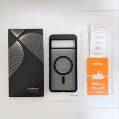 TORRAS ケース Google Pixel 8 pro 黒 MagSafe