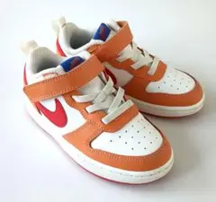 Nike スニーカー オレンジ/ホワイト