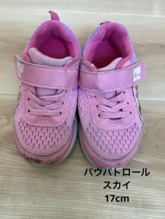 パウ・パトロール キッズスニーカー ピンク