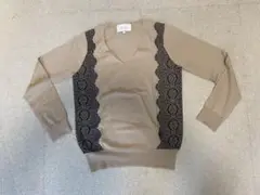 ☆BEIGE. ベージュ Vネックセーター☆
