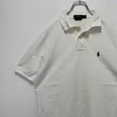 Polo Ralph Lauren ポロ ラルフローレン 半袖ポロシャツ 古着