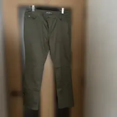 オリーブ色 チノパン Eddie Bauer P10