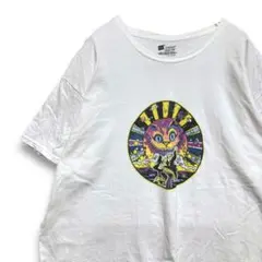 BiPK キャラ Tシャツ 古着 アリスインワンダーランド チェシャ猫 アニメ