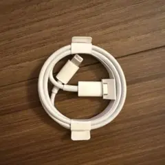 Apple純正　USB-C - Lightningケーブル