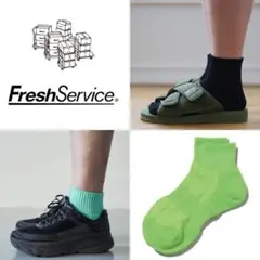 【新品】FreshService ORIGINAL SOCKS【3足】ソックス