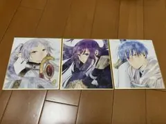 葬送のフリーレン 特典 アベツカサ先生描き下ろしミニ色紙 ３種