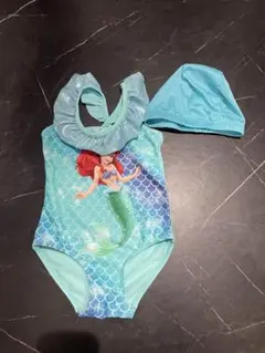H&M リトルマーメイド 水着 2-4Y