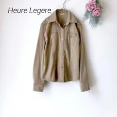 長袖 シャツ 【Heure Legere】ウールレジェール （Ｌ） トップス