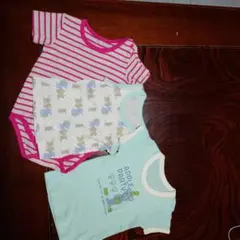 ベビー肌着 3枚セット