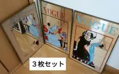 70's VOGUE ヴィンテージ パブミラー vintage アンティーク 74e5efec4fb16235fc4ead585ea124