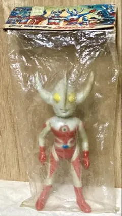 Yahoo!オークション - 当時物 ブルマァク ウルトラの父 ソフビ