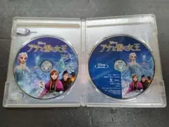 アナと雪の女王 DVD Blu-ray 2枚組