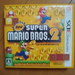 3DS New スーパーマリオブラザーズ 2