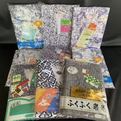 未使用　男女おねまき　まとめ売り　和風パジャマ　紳士　婦人　9点　日本製　和柄