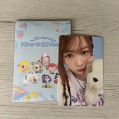 Hearts2Hearts イェオン ティニピン ランダム トレカ