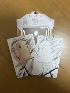 ハイキュー 木兎光太郎 ジャンショ バースデイカードホルダー