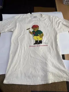 フレンドリーベア Tシャツ