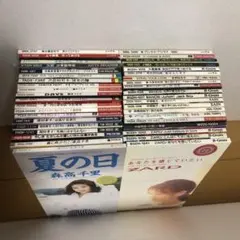 CMソング＆ドラマ挿入歌・主題歌他　シングル8㎝CDまとめ売り　40枚