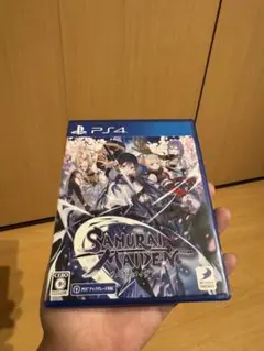 PS4 SAMURAI MAIDEN -サムライメイデン-