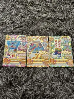 Happy Rainbow アイカツカード3枚セット