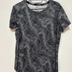 Nike 波模様 Tシャツ Lサイズ