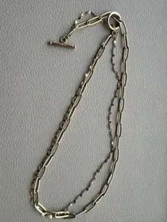 【#lufine】double chain choker