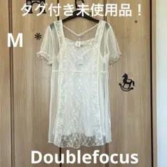 タグ付き未使用品！MダブルフォーカスDoublefocusお姫様アンサンブル