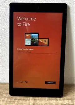 【値下げ】 Amazon Fireタブレット 8インチ 第６世代
